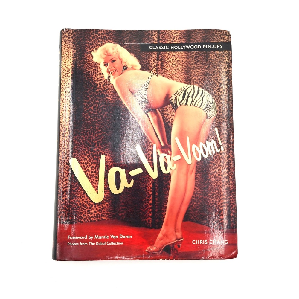 Va-Va-Voom Classic Hollywood Pin-Ups Chris Chang Hardcover 2008 Legendary